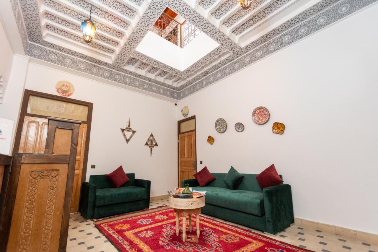 Riad Malayine Marrakesz Zewnętrze zdjęcie