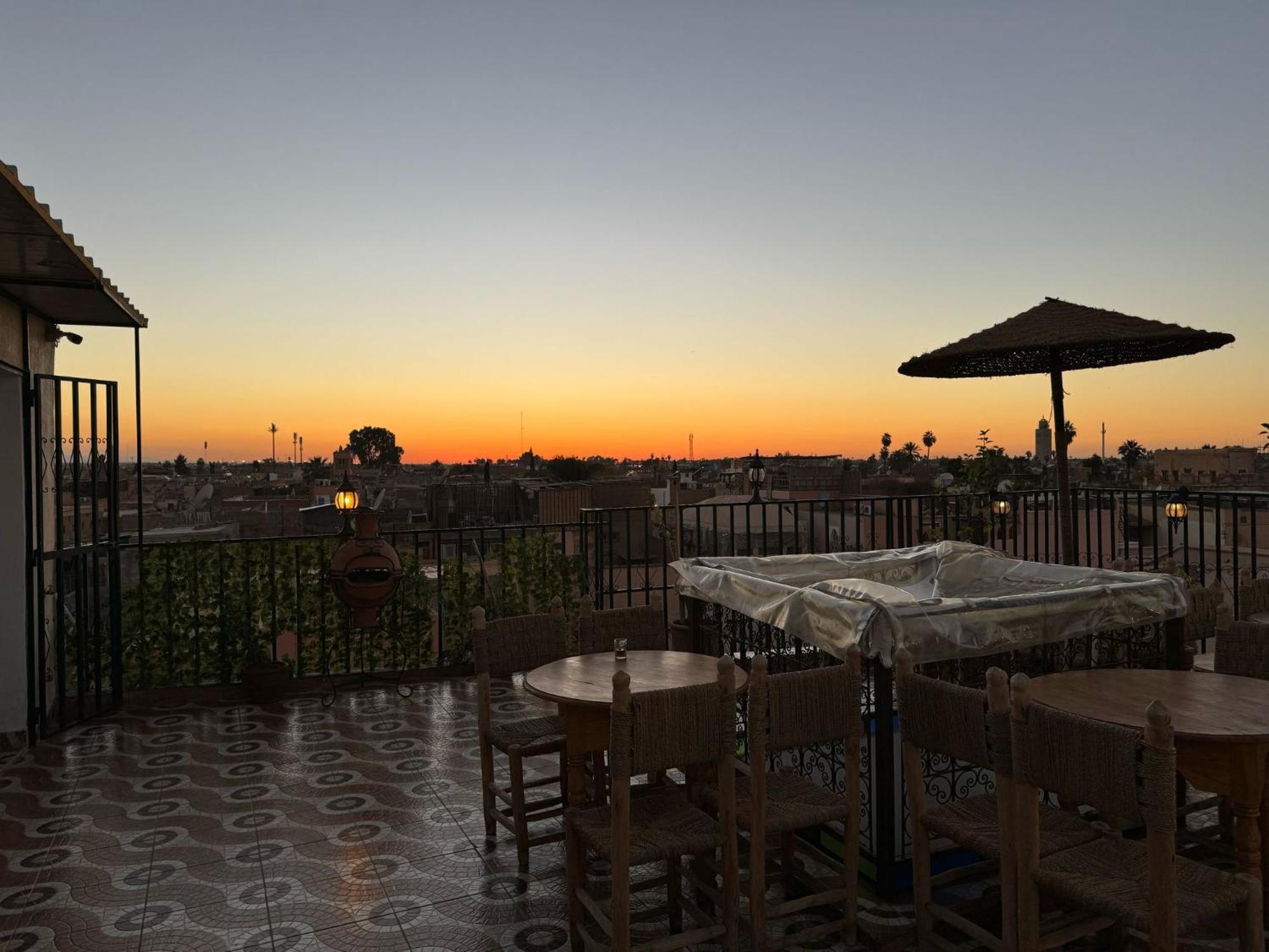 Riad Malayine Marrakesz Zewnętrze zdjęcie