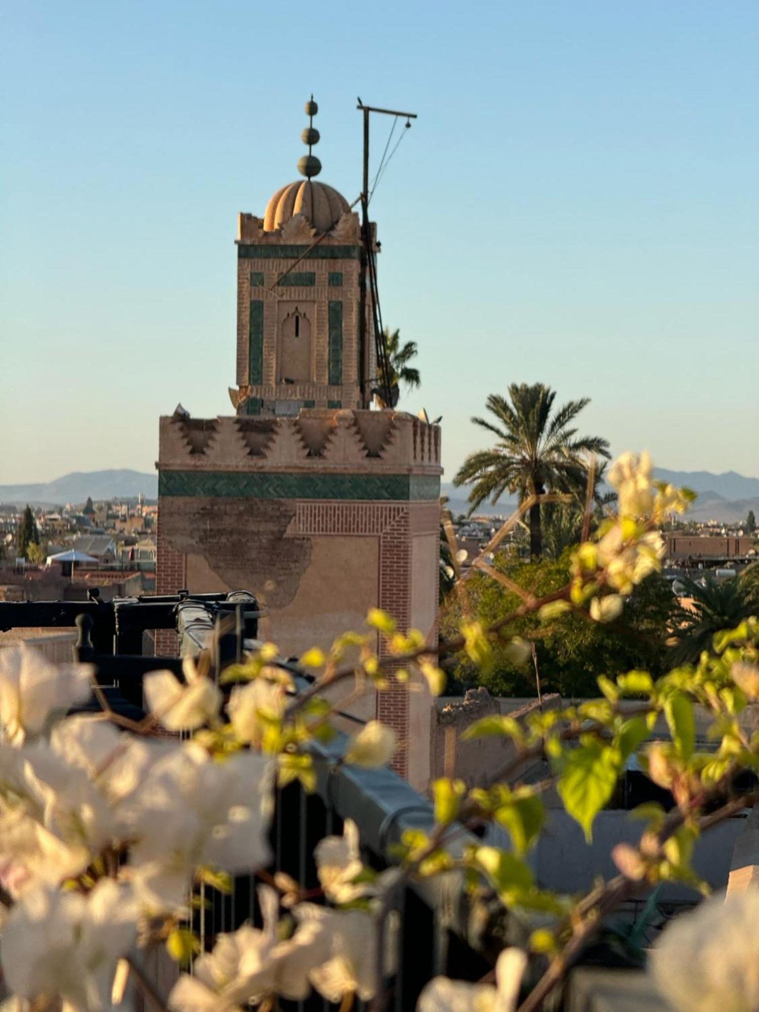 Riad Malayine Marrakesz Zewnętrze zdjęcie