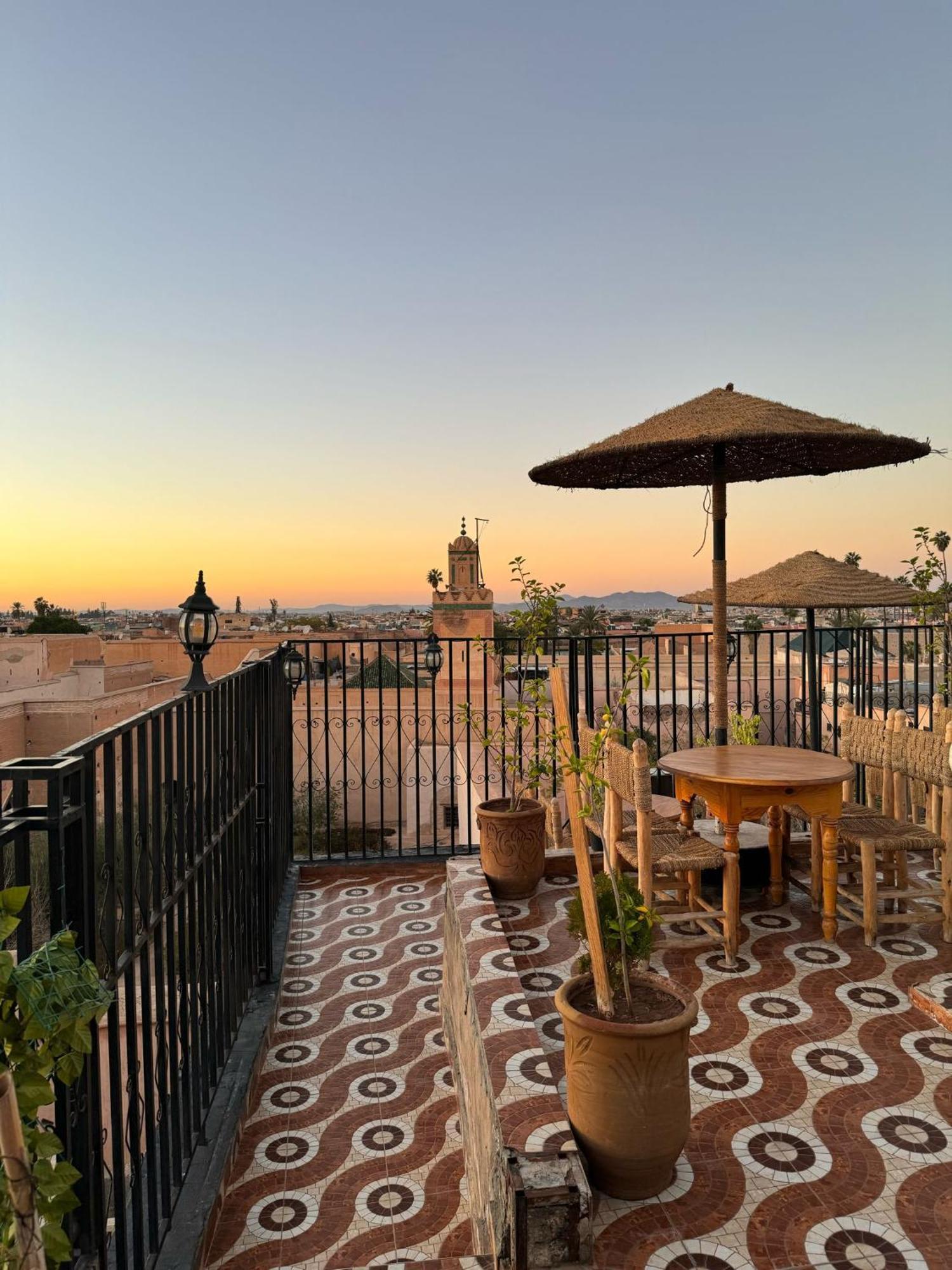 Riad Malayine Marrakesz Zewnętrze zdjęcie