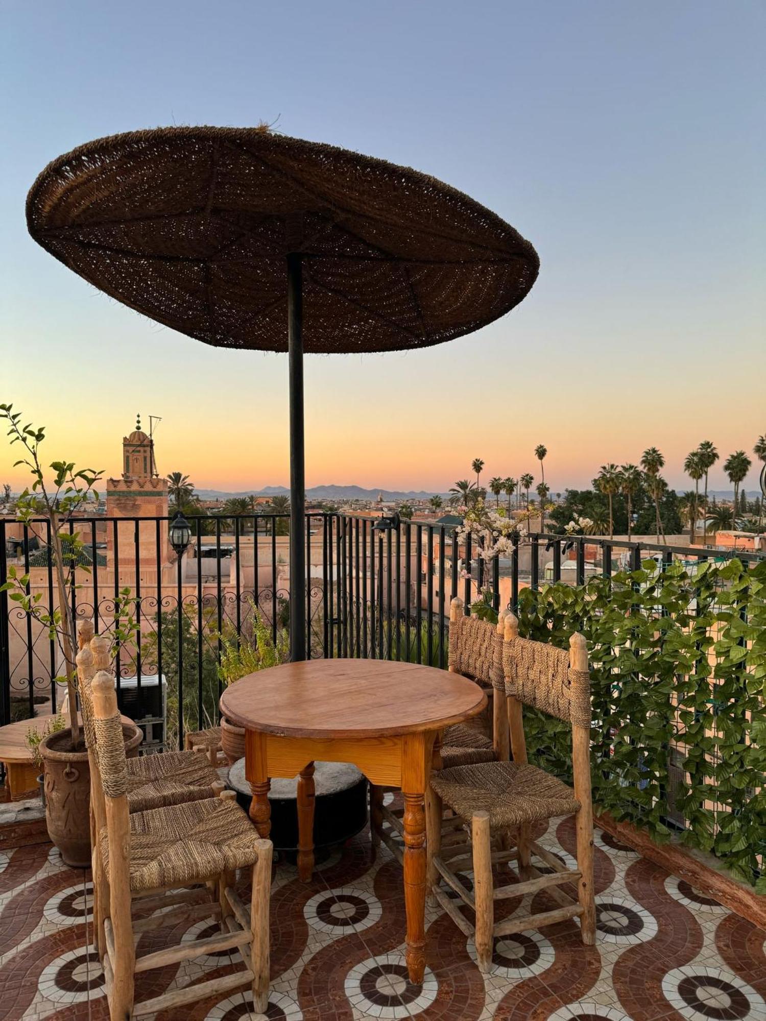 Riad Malayine Marrakesz Zewnętrze zdjęcie