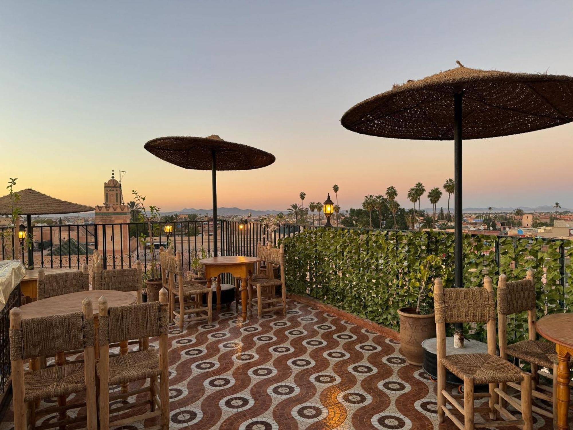 Riad Malayine Marrakesz Zewnętrze zdjęcie