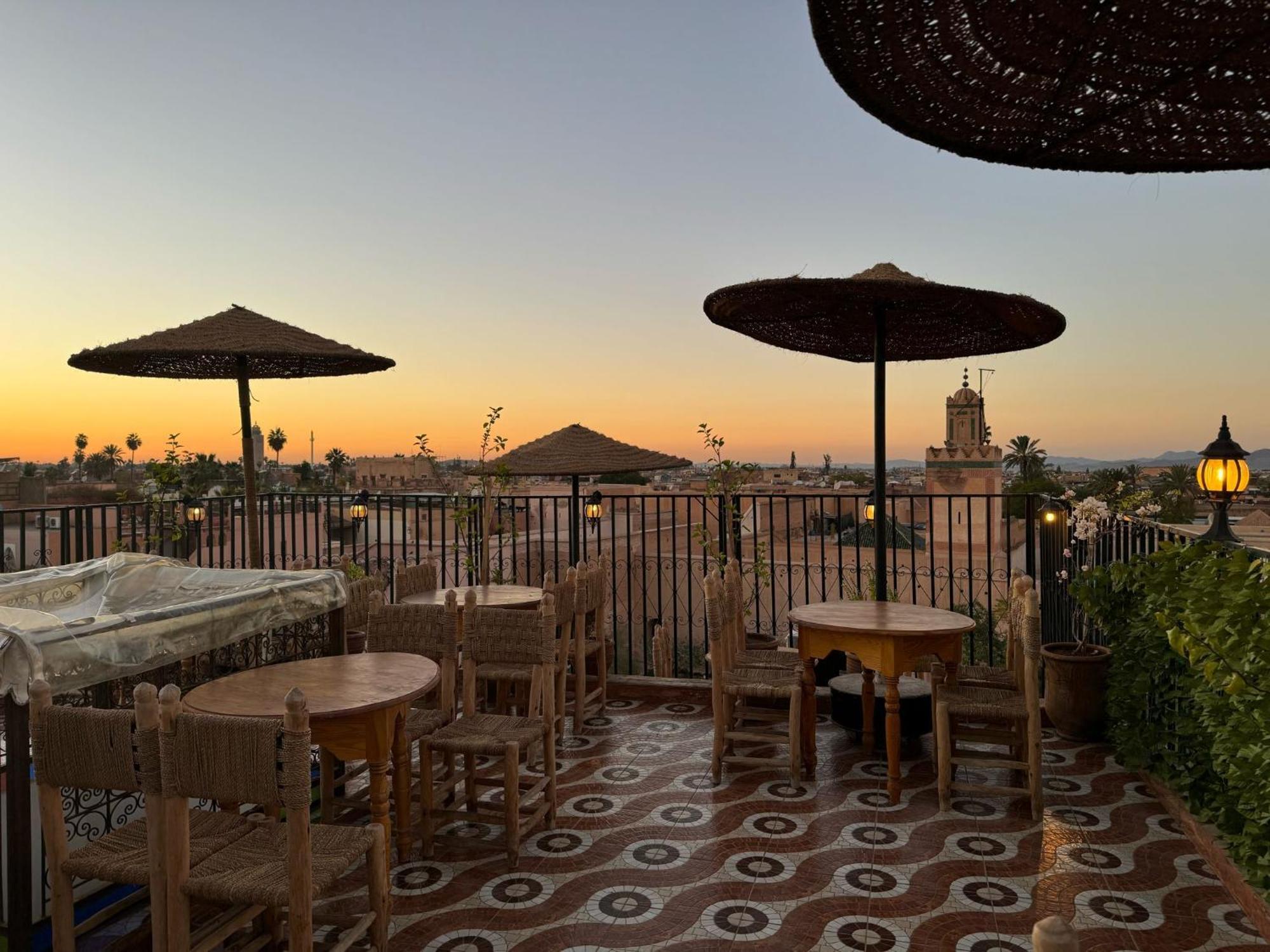 Riad Malayine Marrakesz Zewnętrze zdjęcie