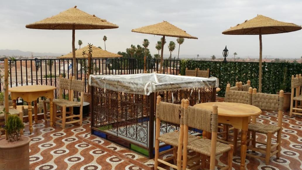 Riad Malayine Marrakesz Zewnętrze zdjęcie