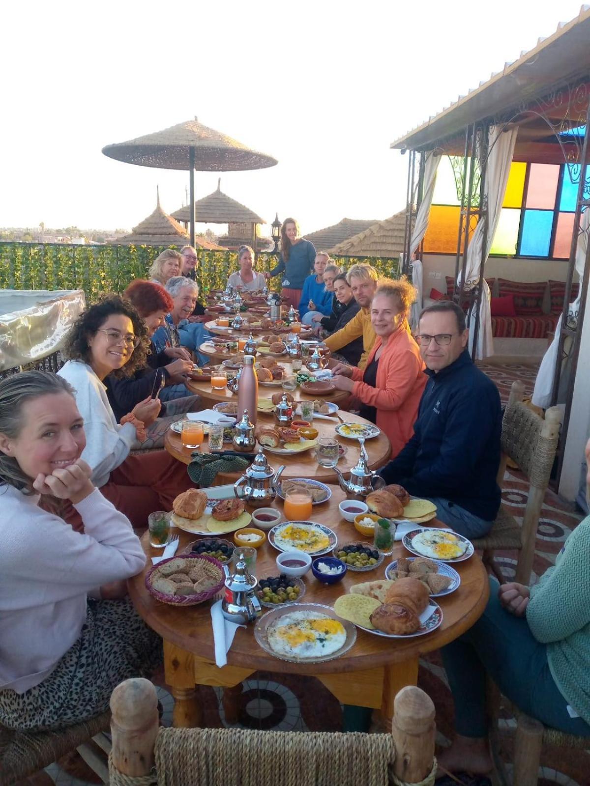 Riad Malayine Marrakesz Zewnętrze zdjęcie