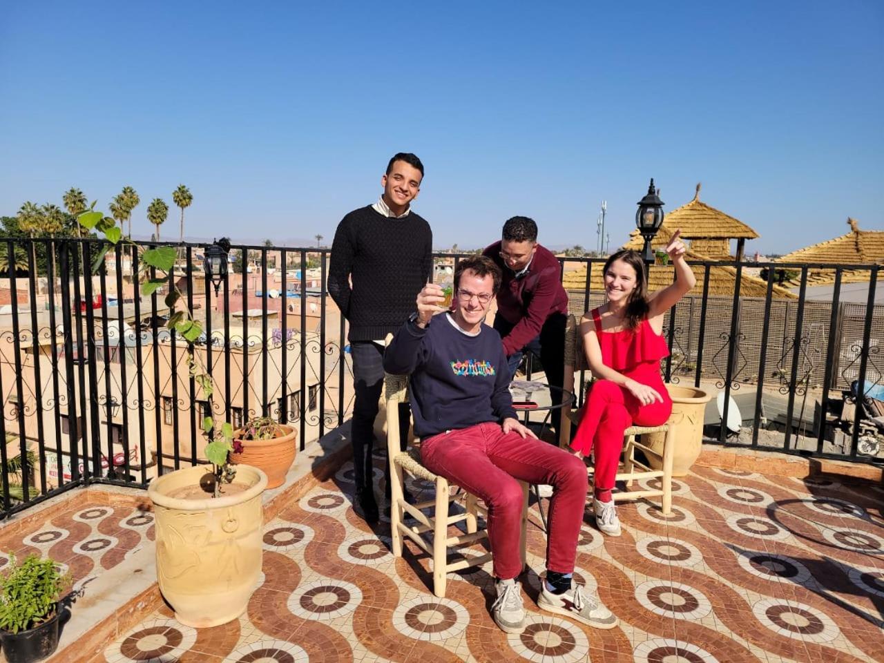 Riad Malayine Marrakesz Zewnętrze zdjęcie