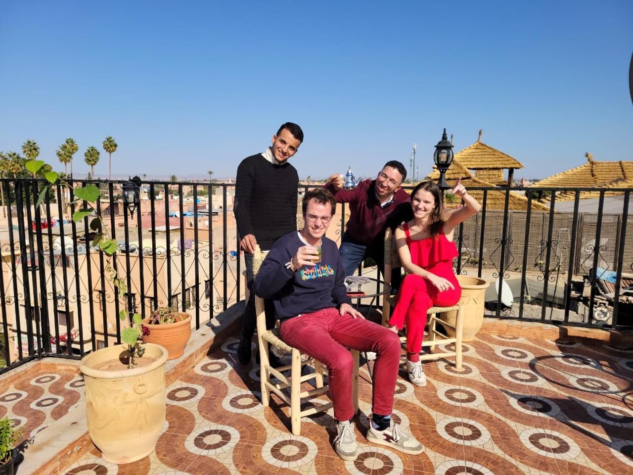 Riad Malayine Marrakesz Zewnętrze zdjęcie