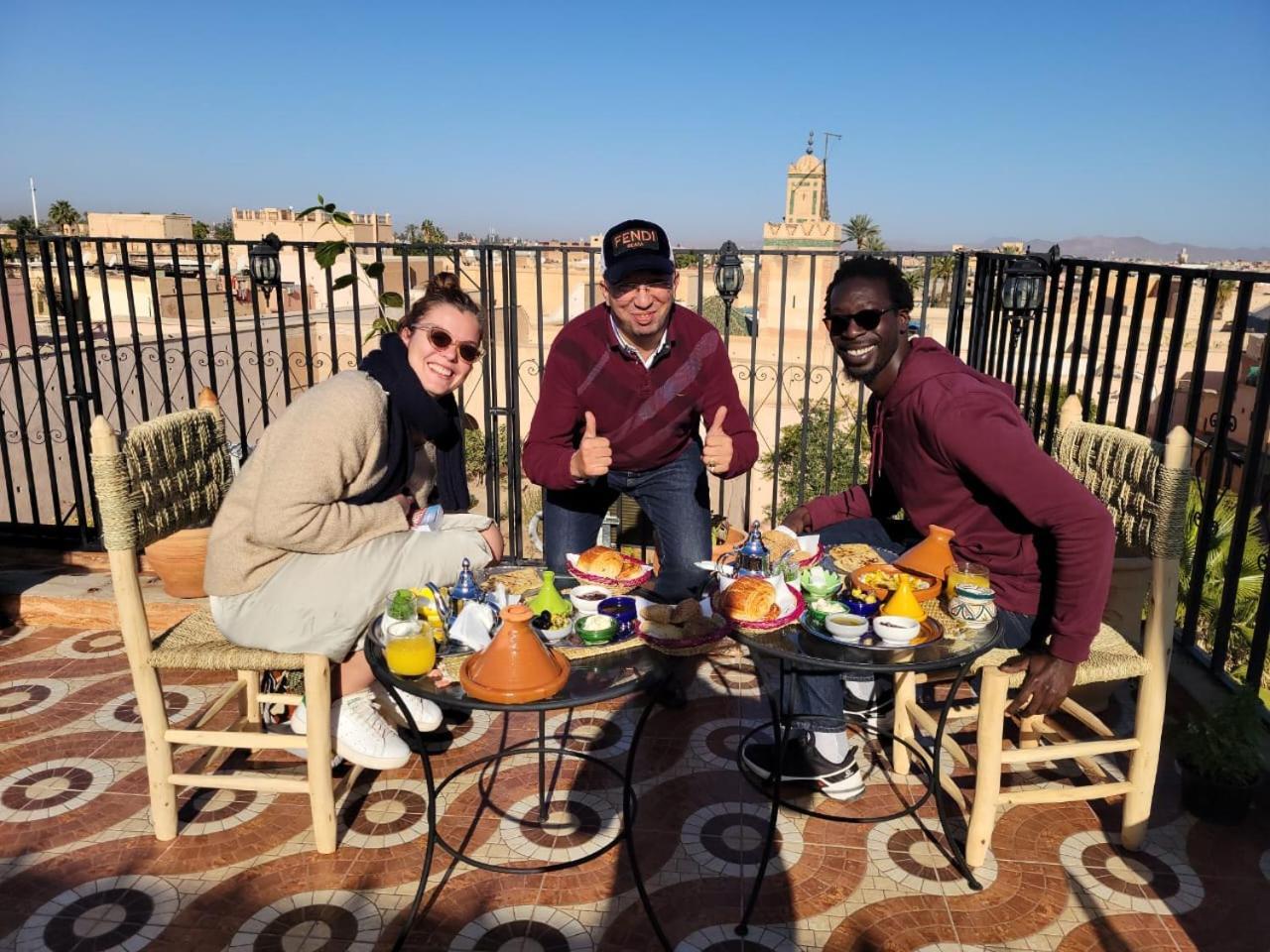 Riad Malayine Marrakesz Zewnętrze zdjęcie