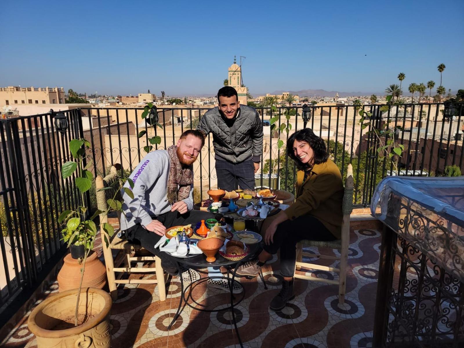 Riad Malayine Marrakesz Zewnętrze zdjęcie