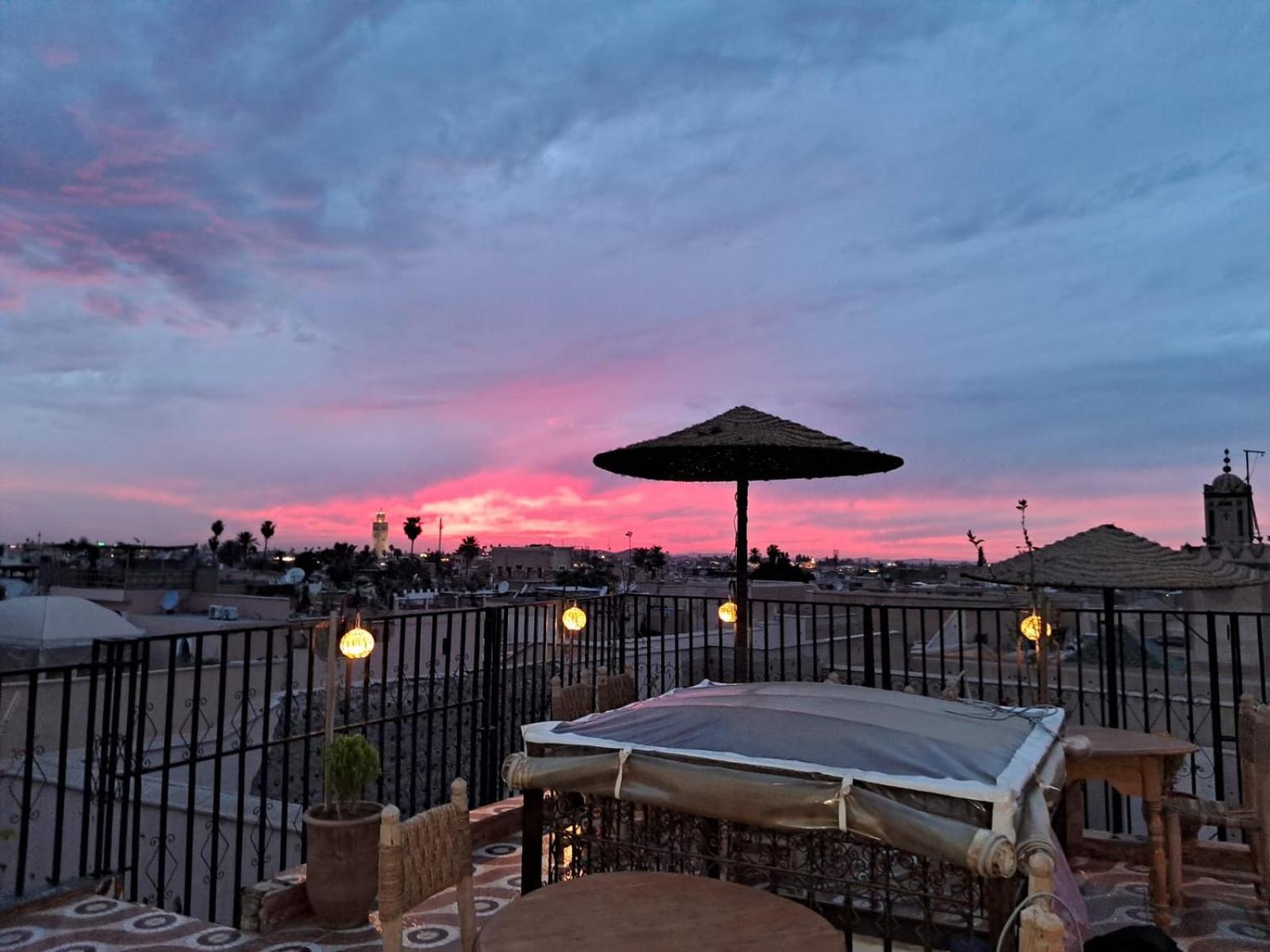 Riad Malayine Marrakesz Zewnętrze zdjęcie