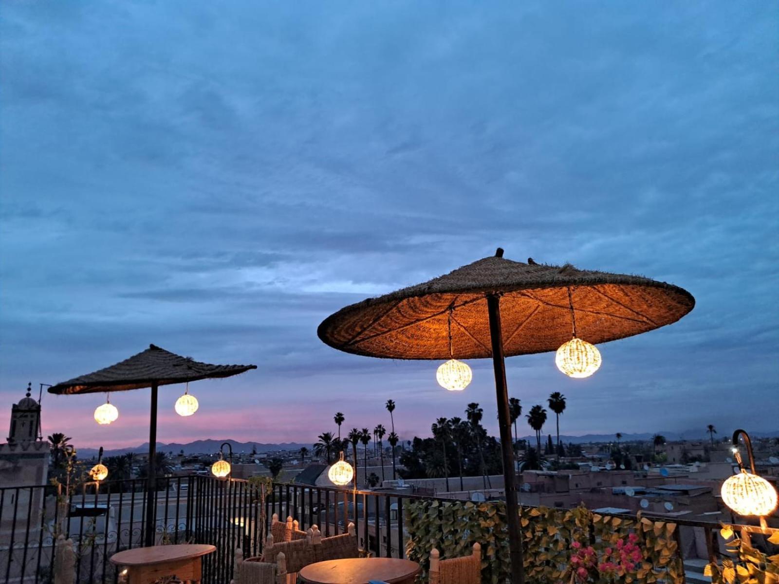 Riad Malayine Marrakesz Zewnętrze zdjęcie