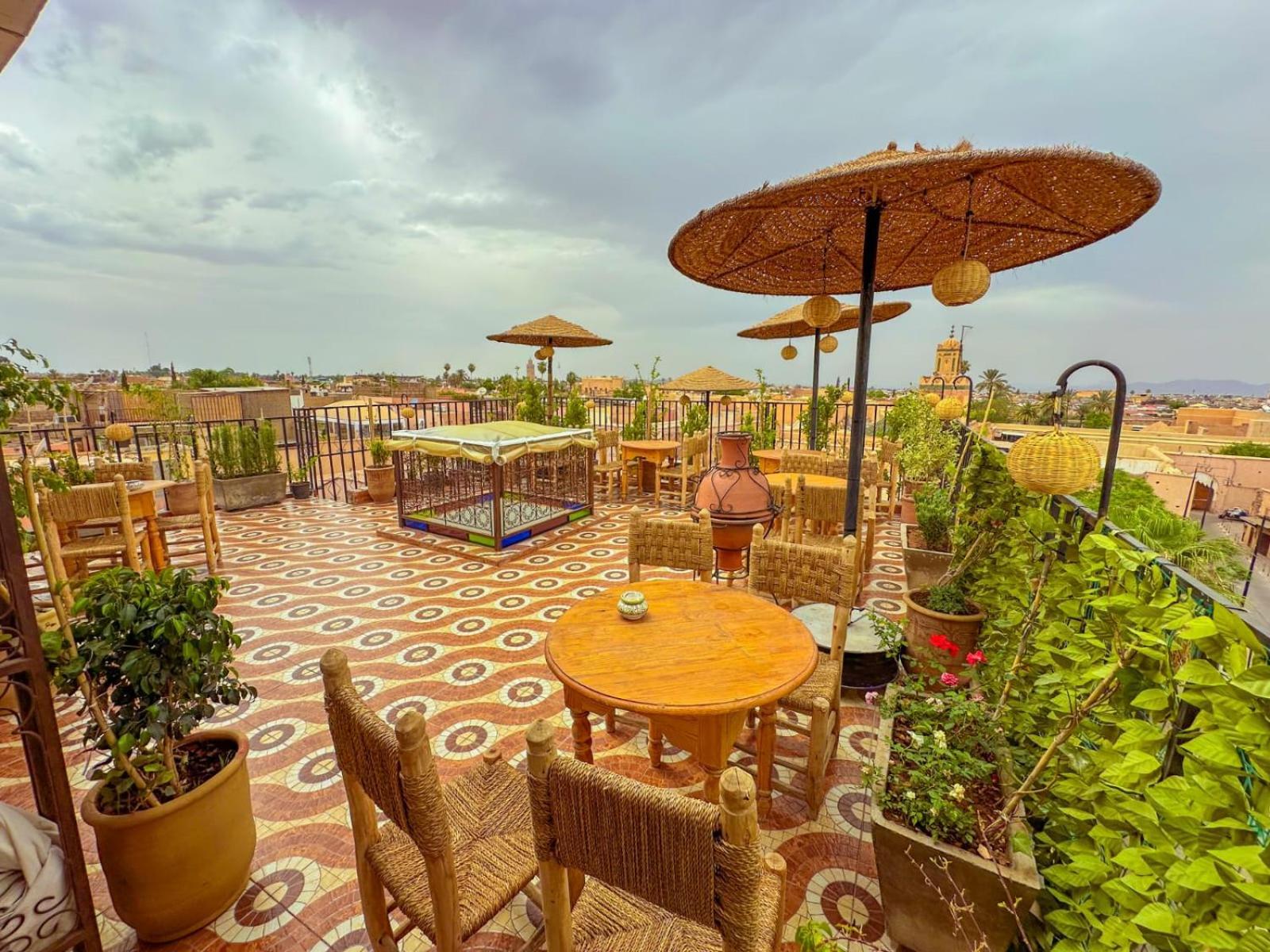 Riad Malayine Marrakesz Zewnętrze zdjęcie
